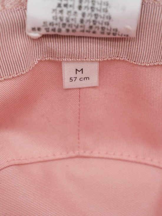 size M Gucci GG Canvas Bucket Hat Pink with Monogram Print main image 8